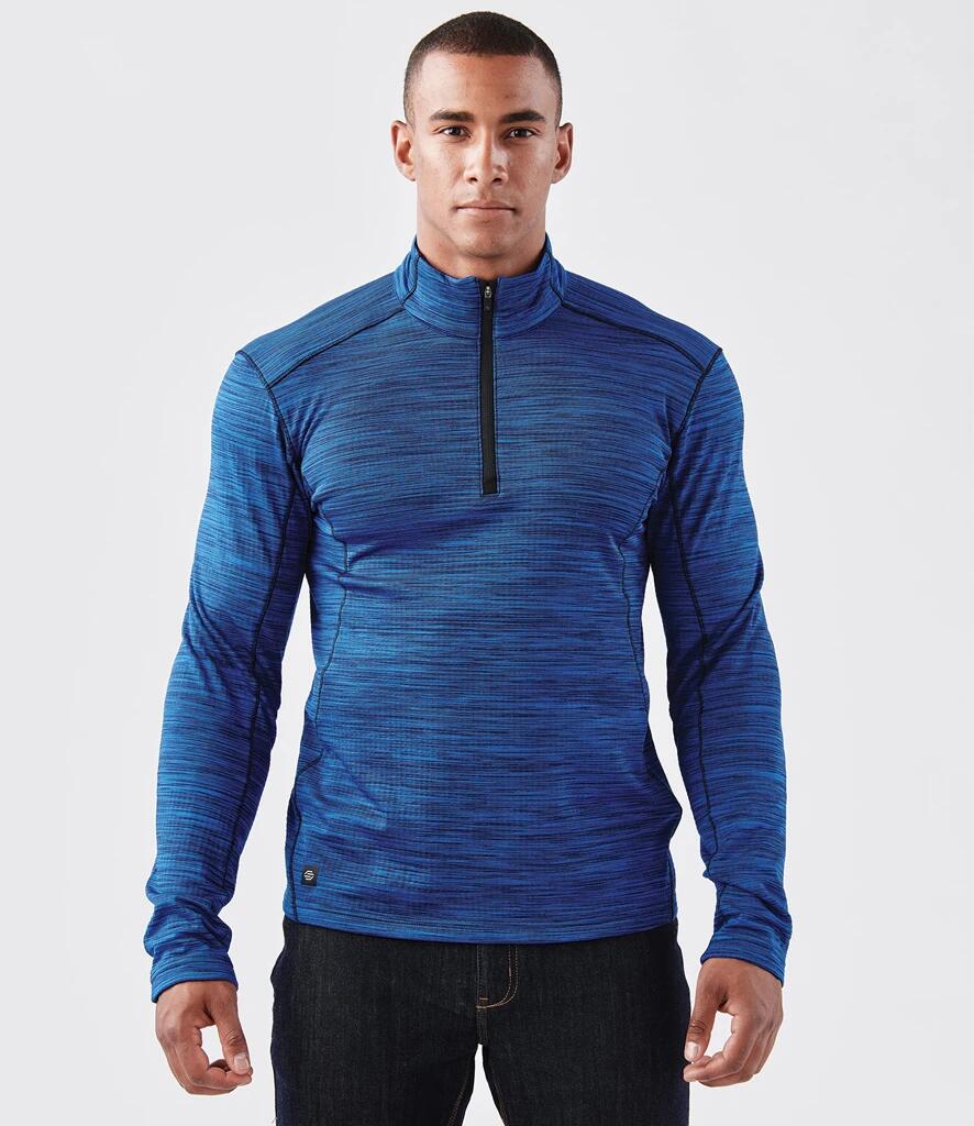 Thermischer Fleece-Sweatshirt 1/4 Reißverschluss Stormtech 3/5