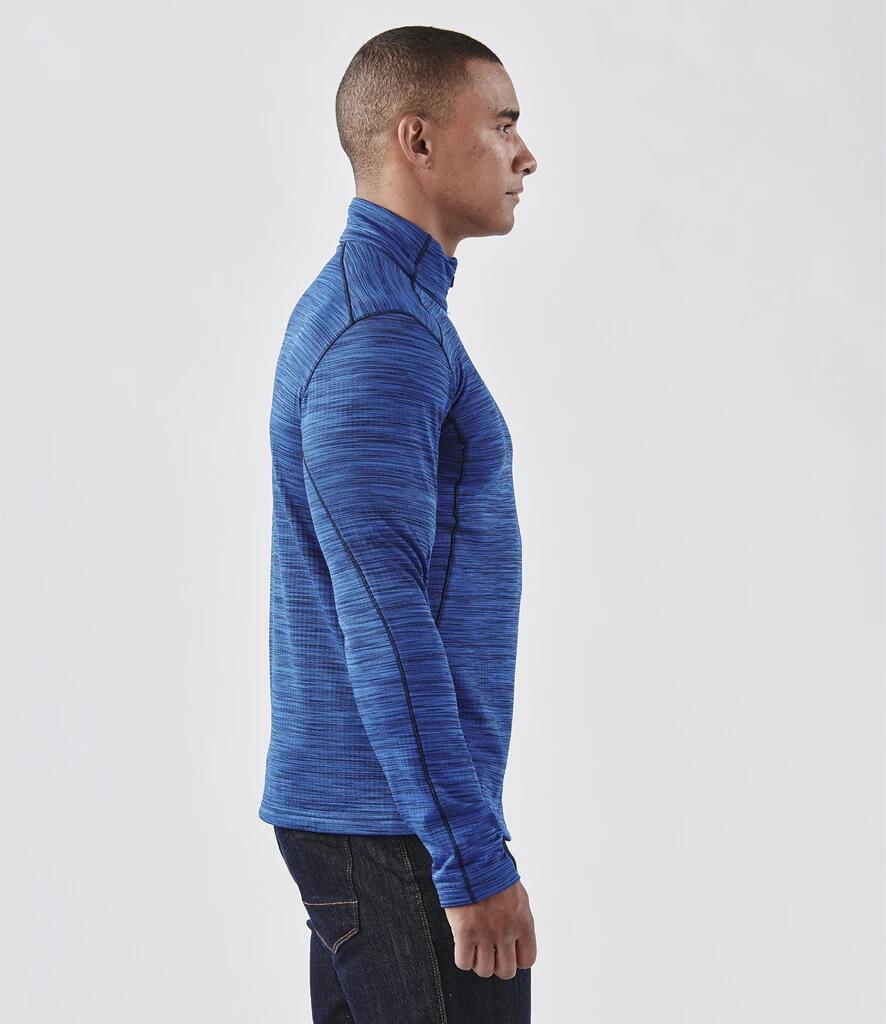 Thermischer Fleece-Sweatshirt 1/4 Reißverschluss Stormtech 4/5