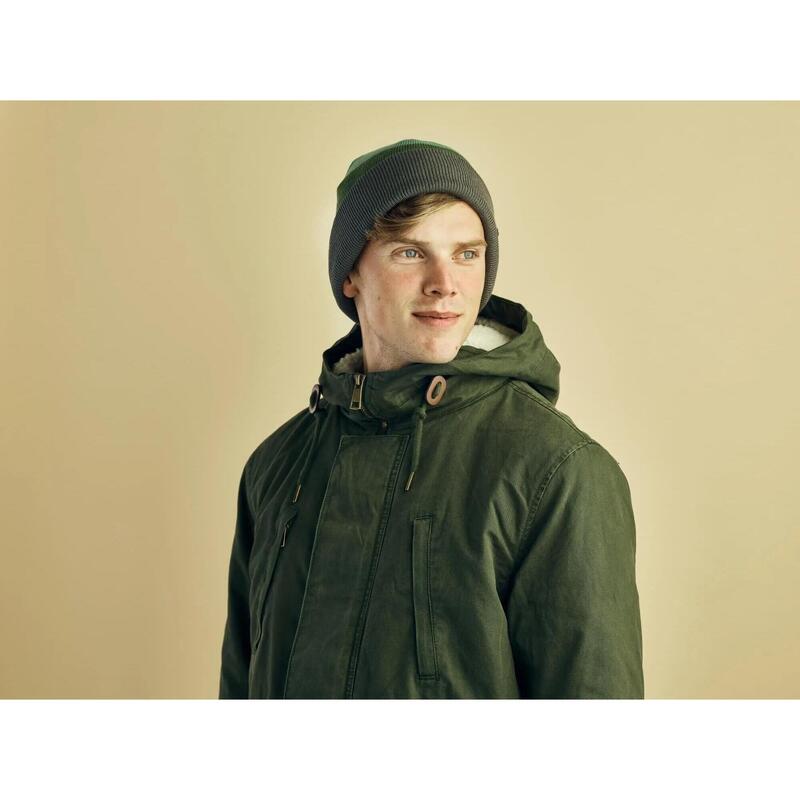 Căciulă SINNER Leduc Beanie, Verde/Gri, Unisex