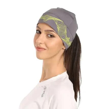 Casquette de running unisexe Kilpi Tail-U noire