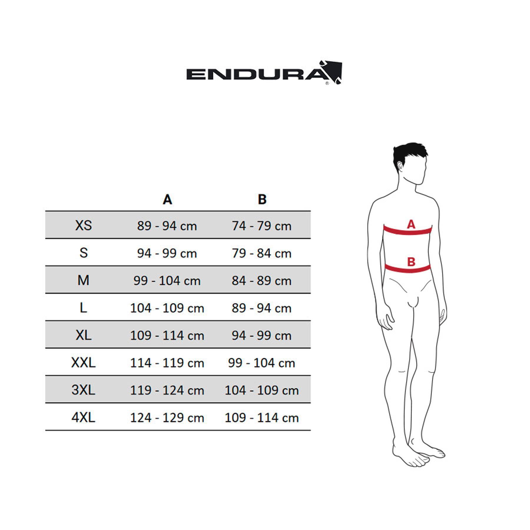 Endura Pro SL II Black Bib shorts 3/3