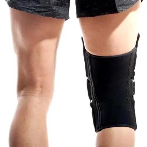 McDavid hinged knee brace with cross straps 3/5