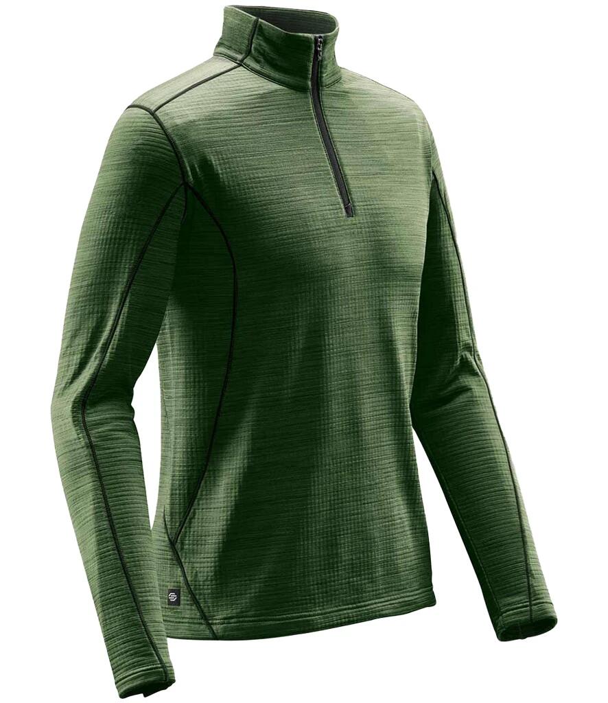 Thermischer Fleece-Sweatshirt 1/4 Reißverschluss Stormtech 3/3