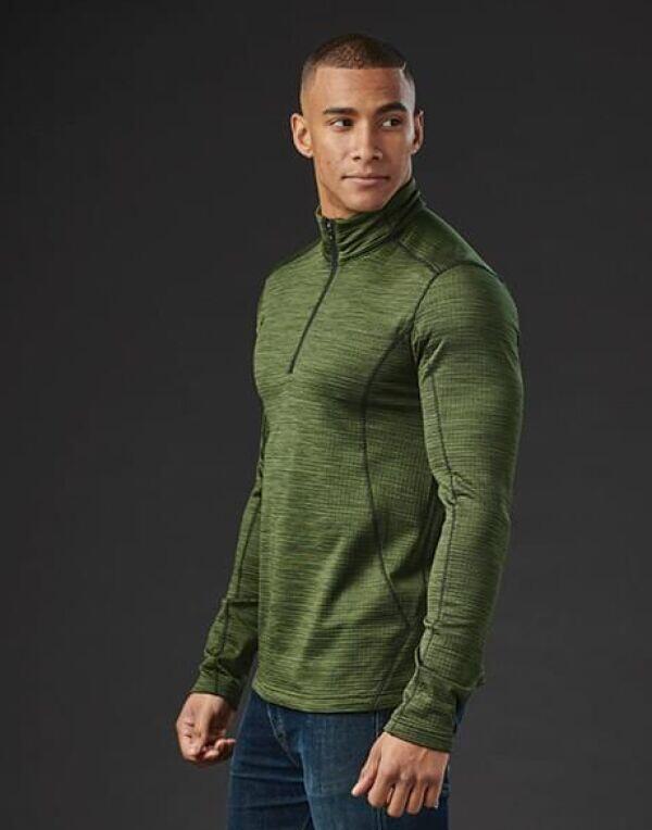 Thermischer Fleece-Sweatshirt 1/4 Reißverschluss Stormtech 2/3