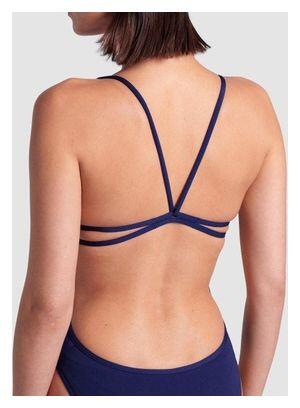 Costum de baie pentru femei Arena Swimsuit Lace Back Solid 3/11