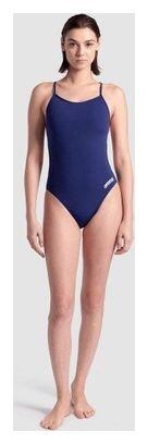 Costum de baie pentru femei Arena Swimsuit Lace Back Solid 4/11
