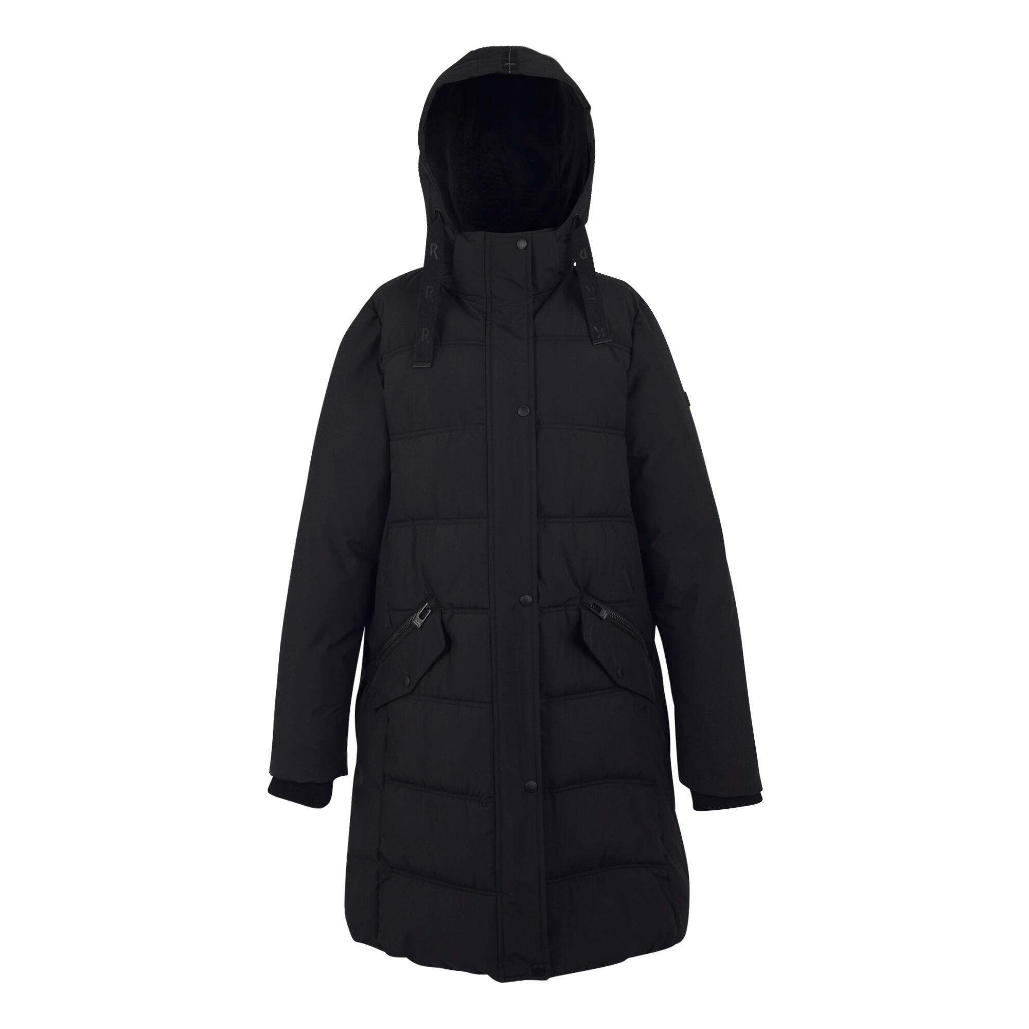 Giacca lunga idrorepellente imbottita da donna Eryn 6/7