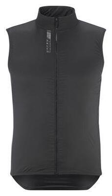 Mavic ksyrium thermo sleeveless vest zwart