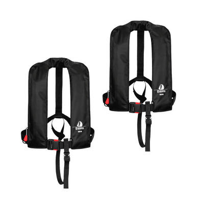 Set van 2: automatisch reddingsvest 165n iso, rood