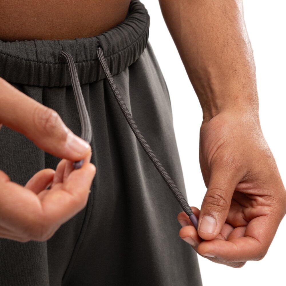 Calções desportivos em scuba para homem Lifestyle IBZ Bang Gray Cinzento 5/7