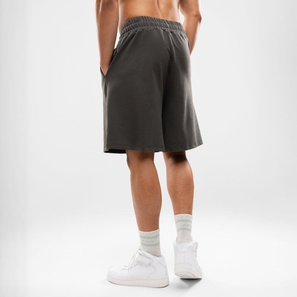 Calções desportivos em scuba para homem Lifestyle IBZ Bang Gray Cinzento 6/7