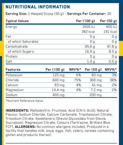 Boisson isotonique - Endurance Energy & Electrolyte Powder - Citron Citron Vert 3/3