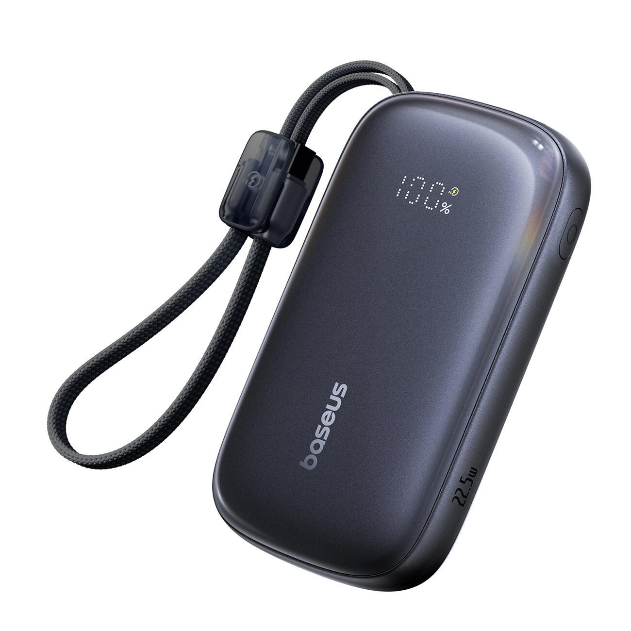 Powerbank Baseus 20000 mAh 22.5W USB-C USB-A z kablem USB-C lightning 3/7