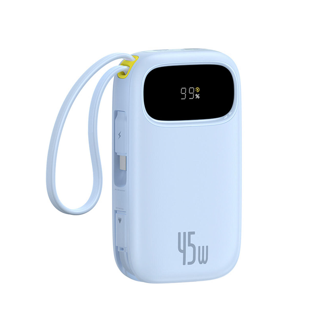 Powerbank Baseus 20000 mAh 45W USB-C USB-A kabel USB-C lightning 2/7