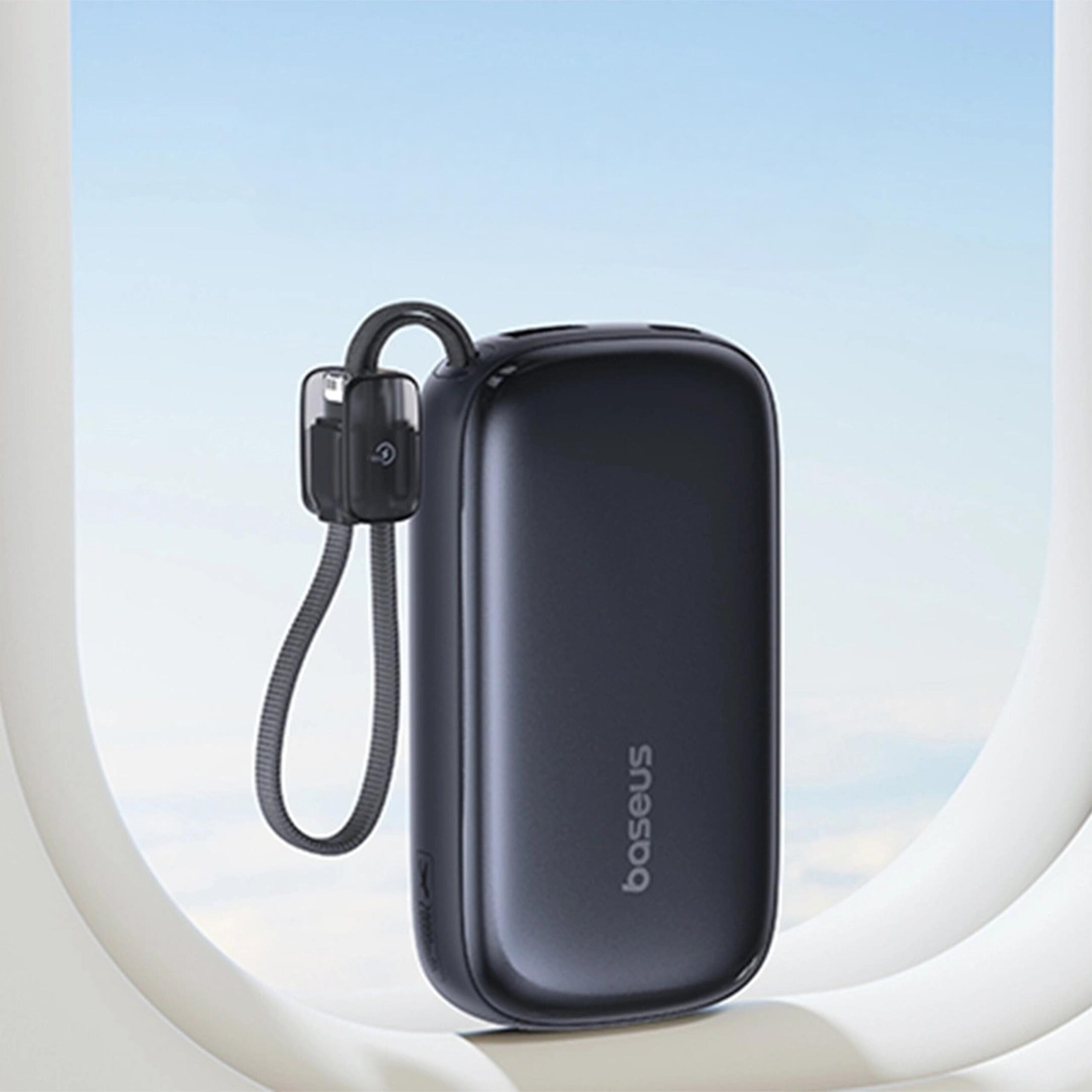 Powerbank Baseus 20000 mAh 22.5W USB-C USB-A z kablem USB-C lightning 2/7