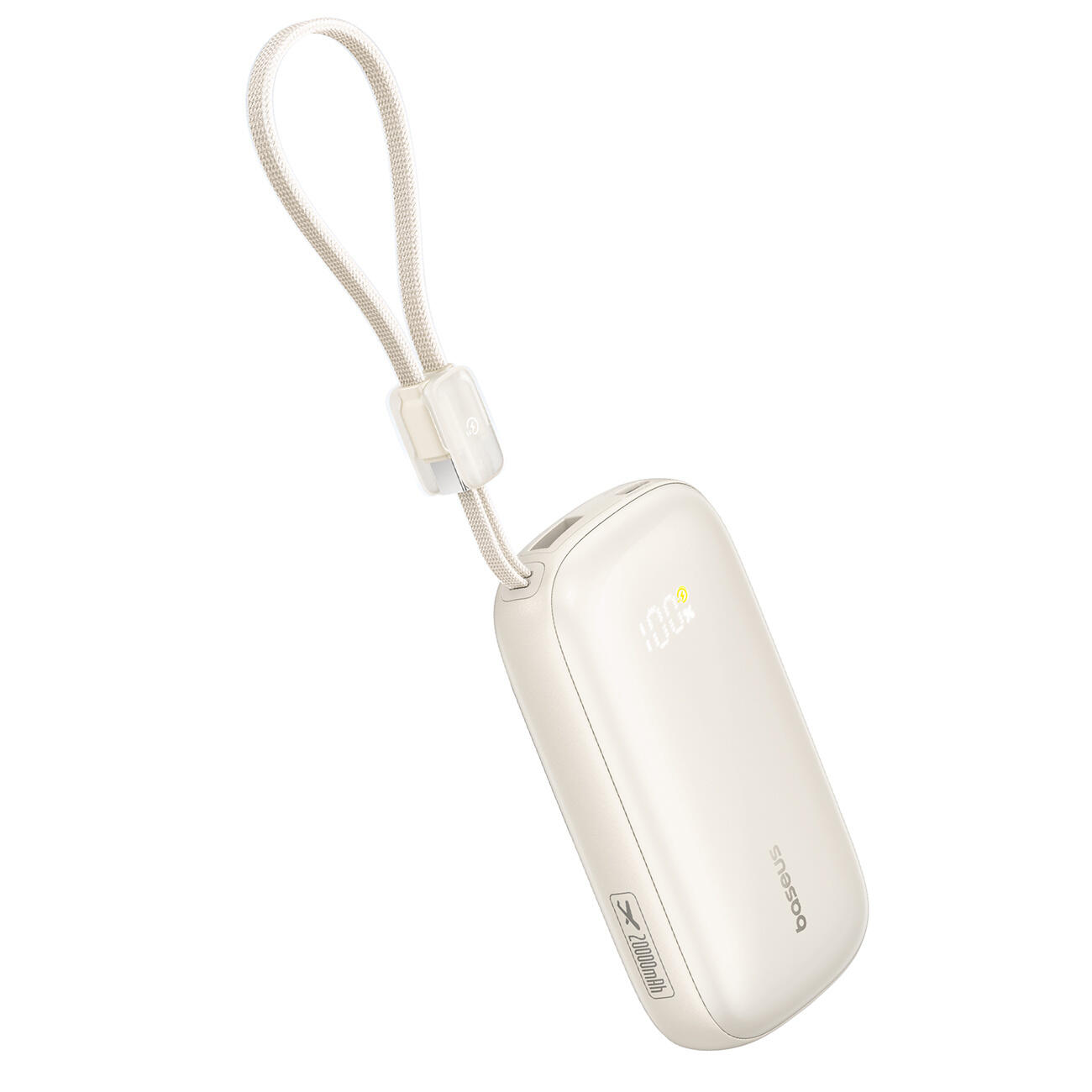 Baseus Powerbank 20000mAh 22.5W USB-C USB-A kabel USB-C lightning 4/7