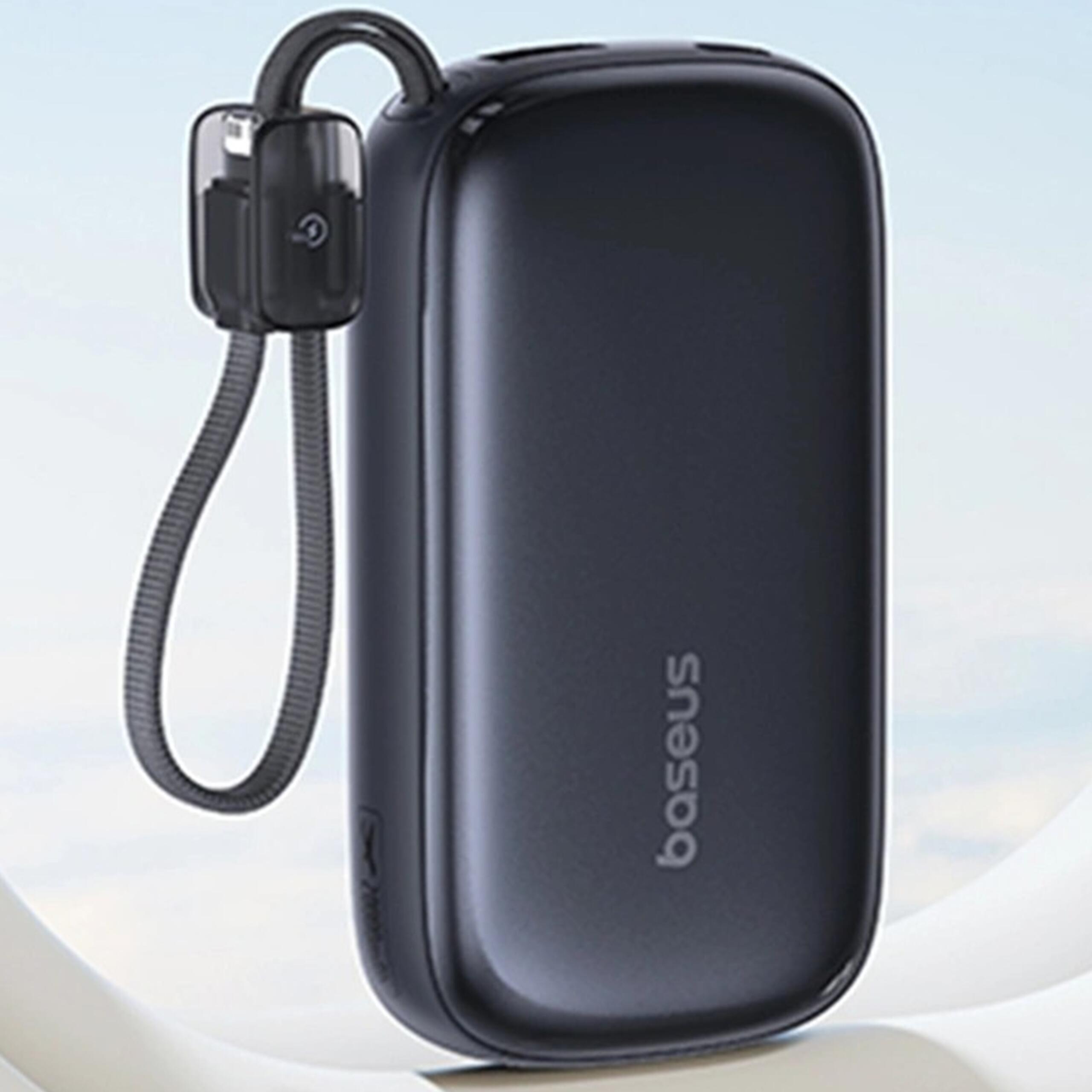 Powerbank Baseus 20000 mAh 22.5W USB-C USB-A z kablem USB-C lightning 4/7
