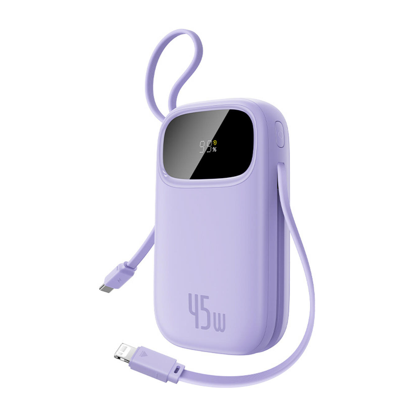 Powerbank  Baseus 20000mAh  45W USB-C USB-A kable lightning USB-C 2/7