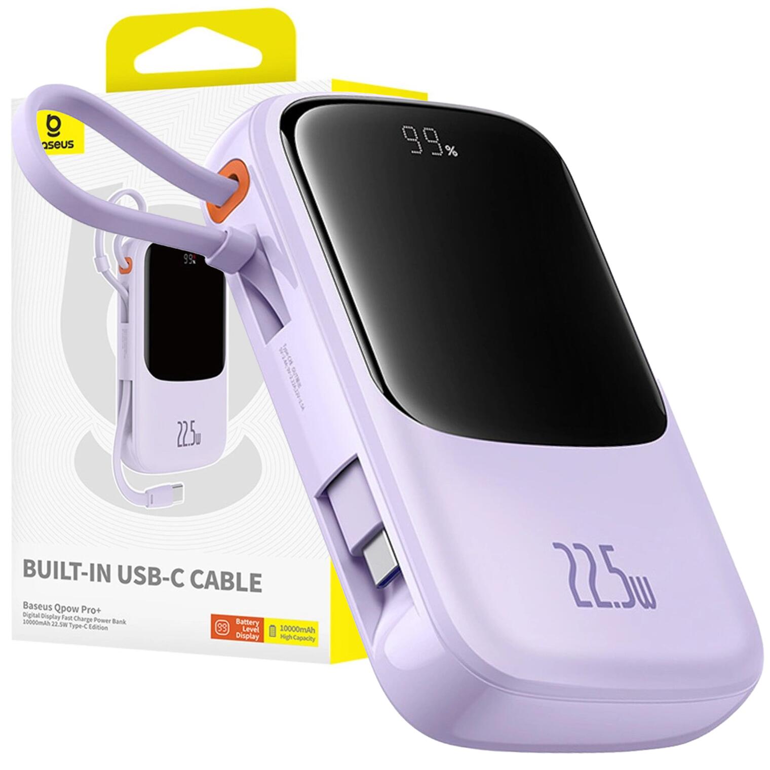 BASEUS Powerbanka 10000 mAh22.5W