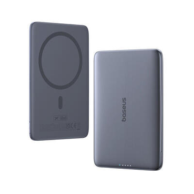 Baseus powerbank 5000 mah 20w magsafe dun slim + kabel