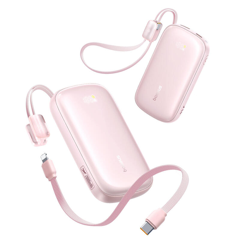 Powerbank 20000mAh 22.5W Baseus  încărcare rapidă USB-C USB-A 2-în-1