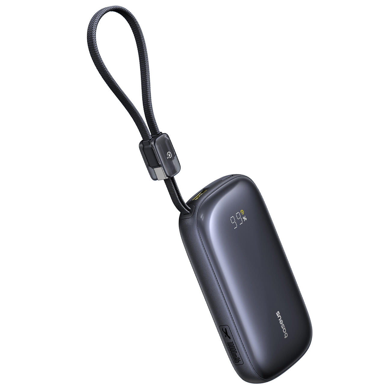 Power Bank Baseus 10000mAh 22.5W USB-C USB-A Lightning Ricarica Rapida 3/7