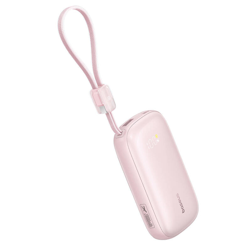 Powerbank 20000mAh 22.5W Baseus  încărcare rapidă USB-C USB-A 2-în-1