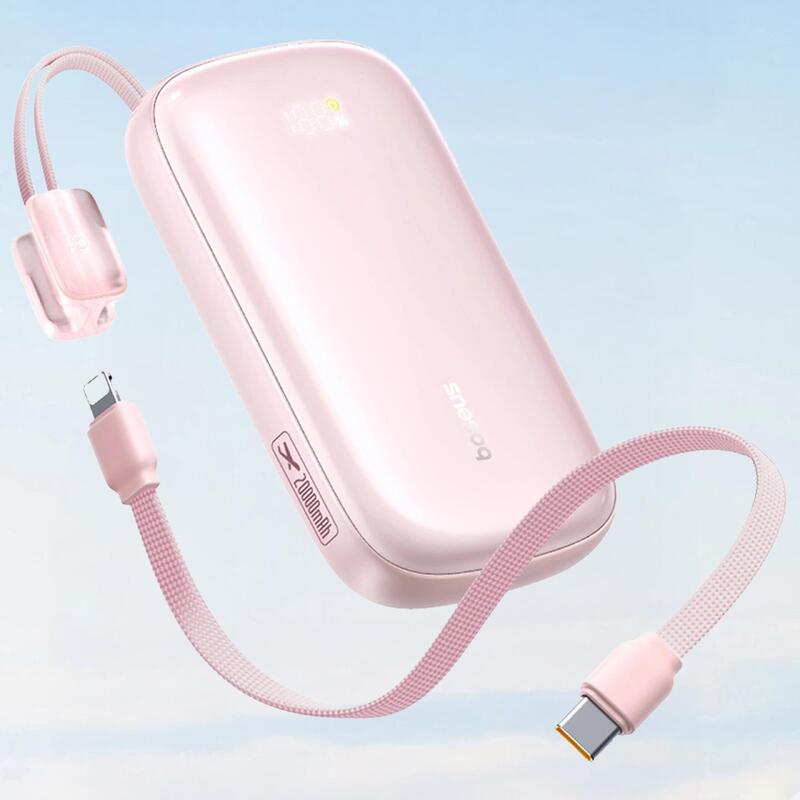 Powerbank 20000mAh 22.5W Baseus  încărcare rapidă USB-C USB-A 2-în-1