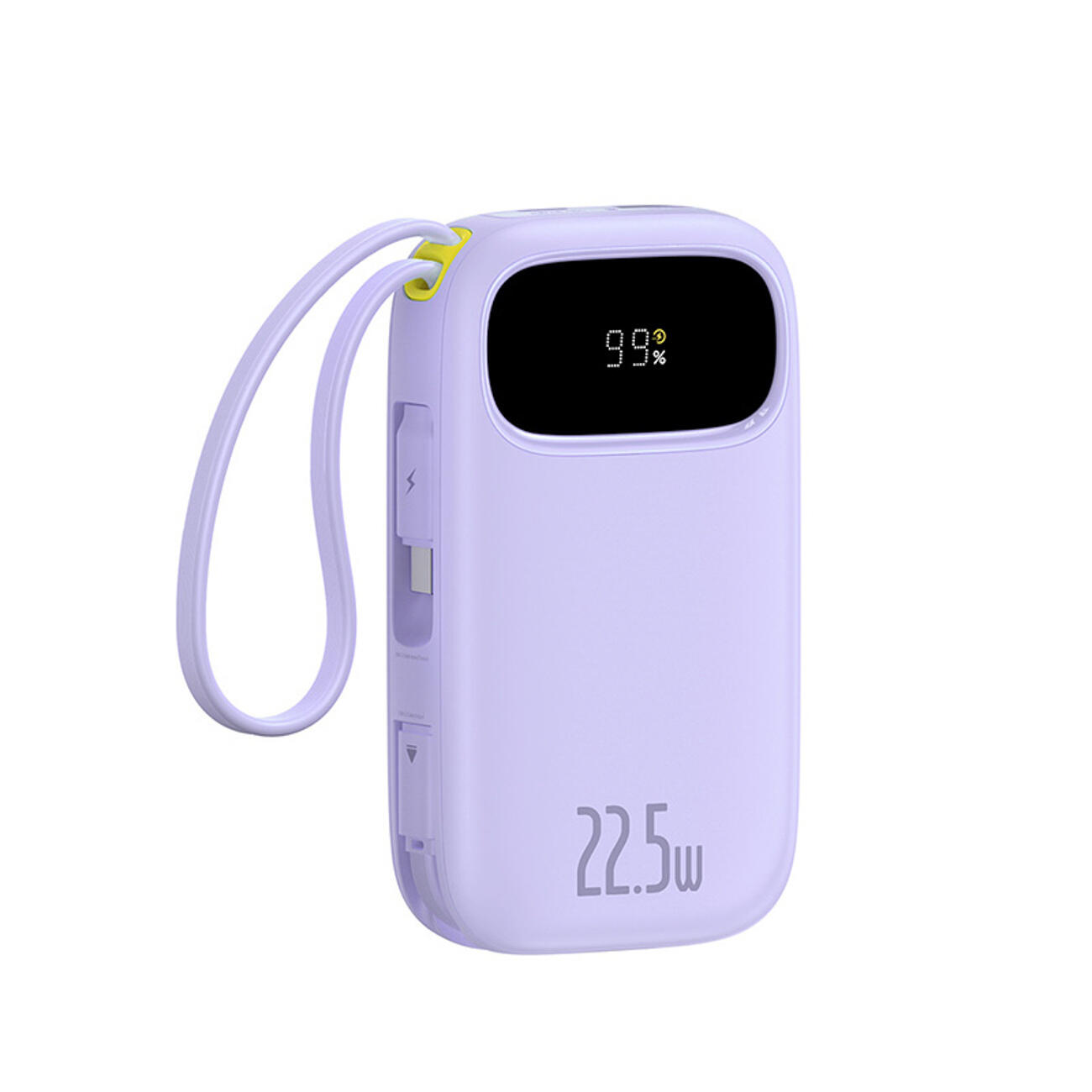 Powerbank Baseus 20000 mAh 22.5W USB-C USB-A wbudowane kable USB-C lightning 6/7