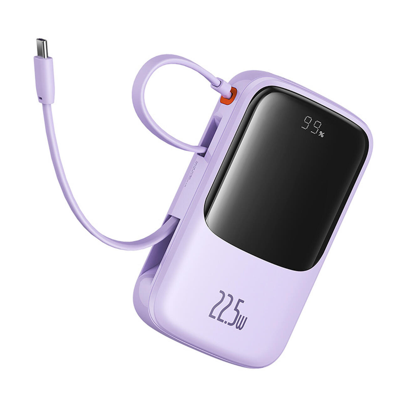 Power Bank Baseus Rapido 10000mAh 22.5W USB-C/A con Cavo Integrato 3/7