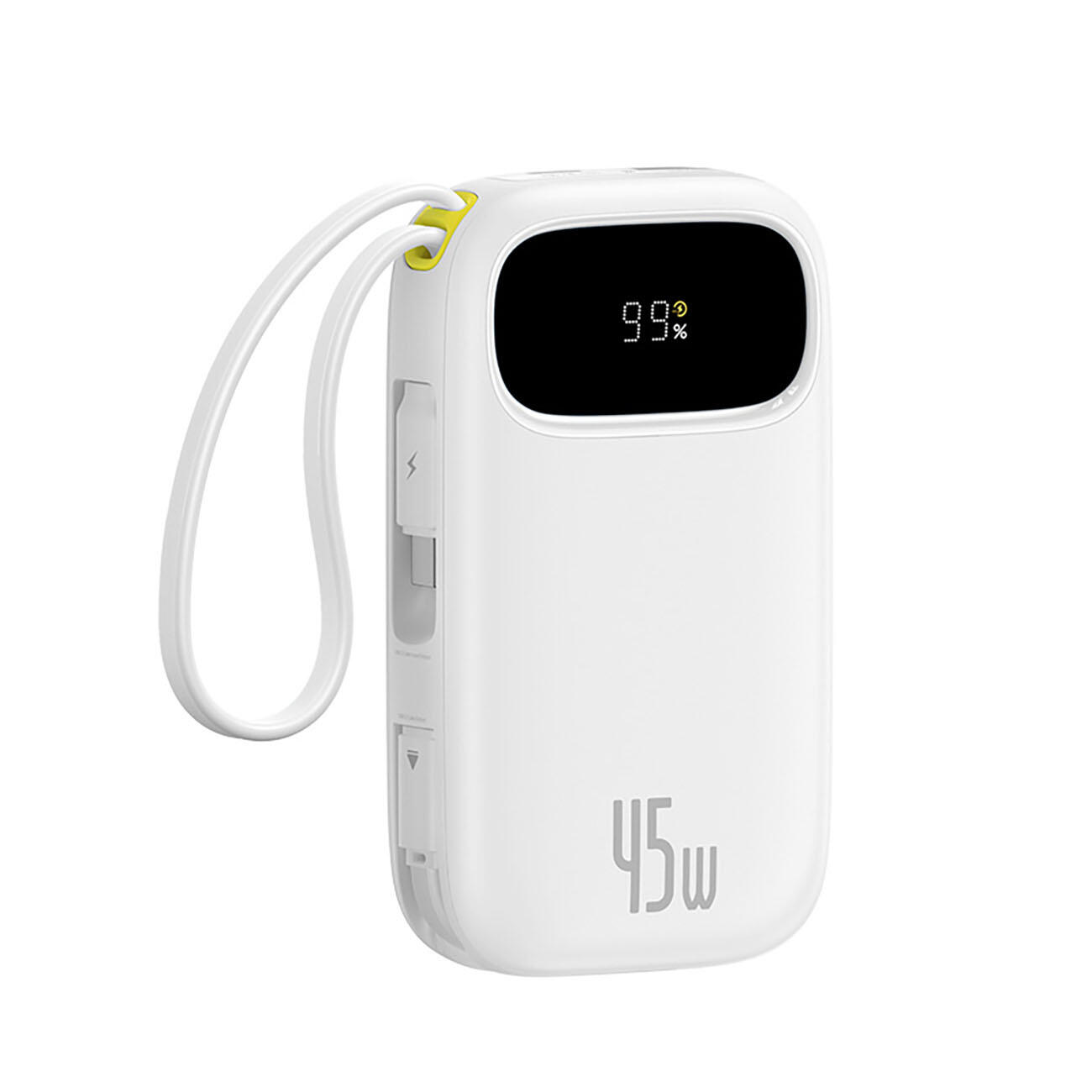 Powerbank  Baseus  20000 mAh 45W USB-C USB lightning 2/7