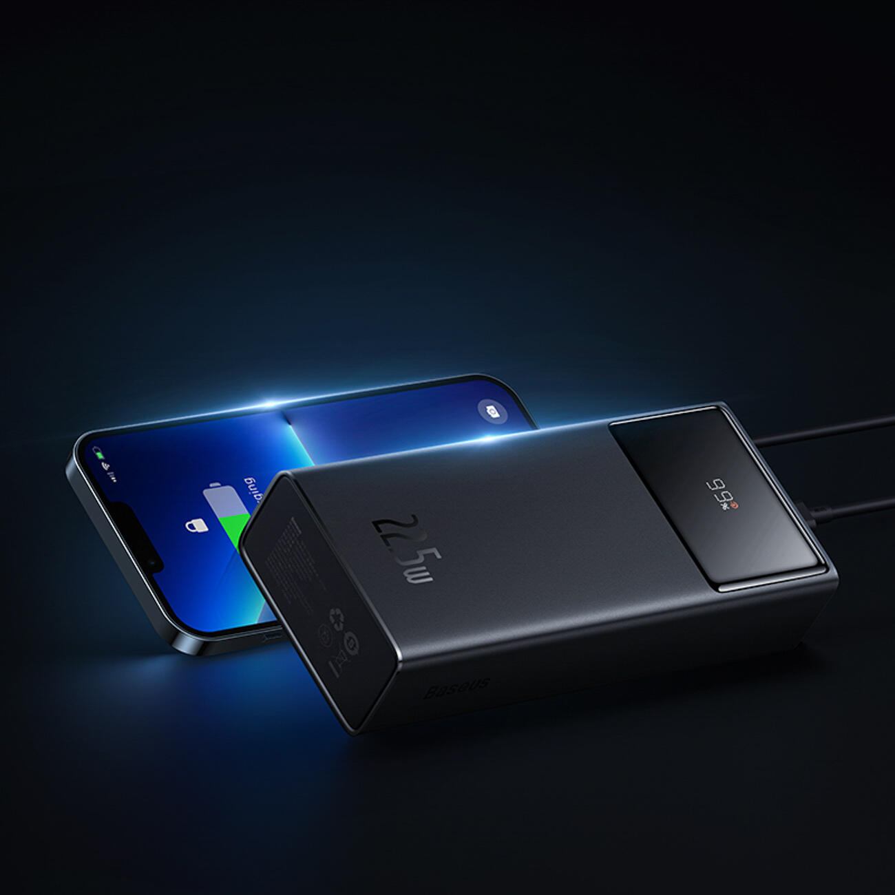 Baseus Powerbank 30000 mAh USB-C pd 22.5W z kablem 2/7