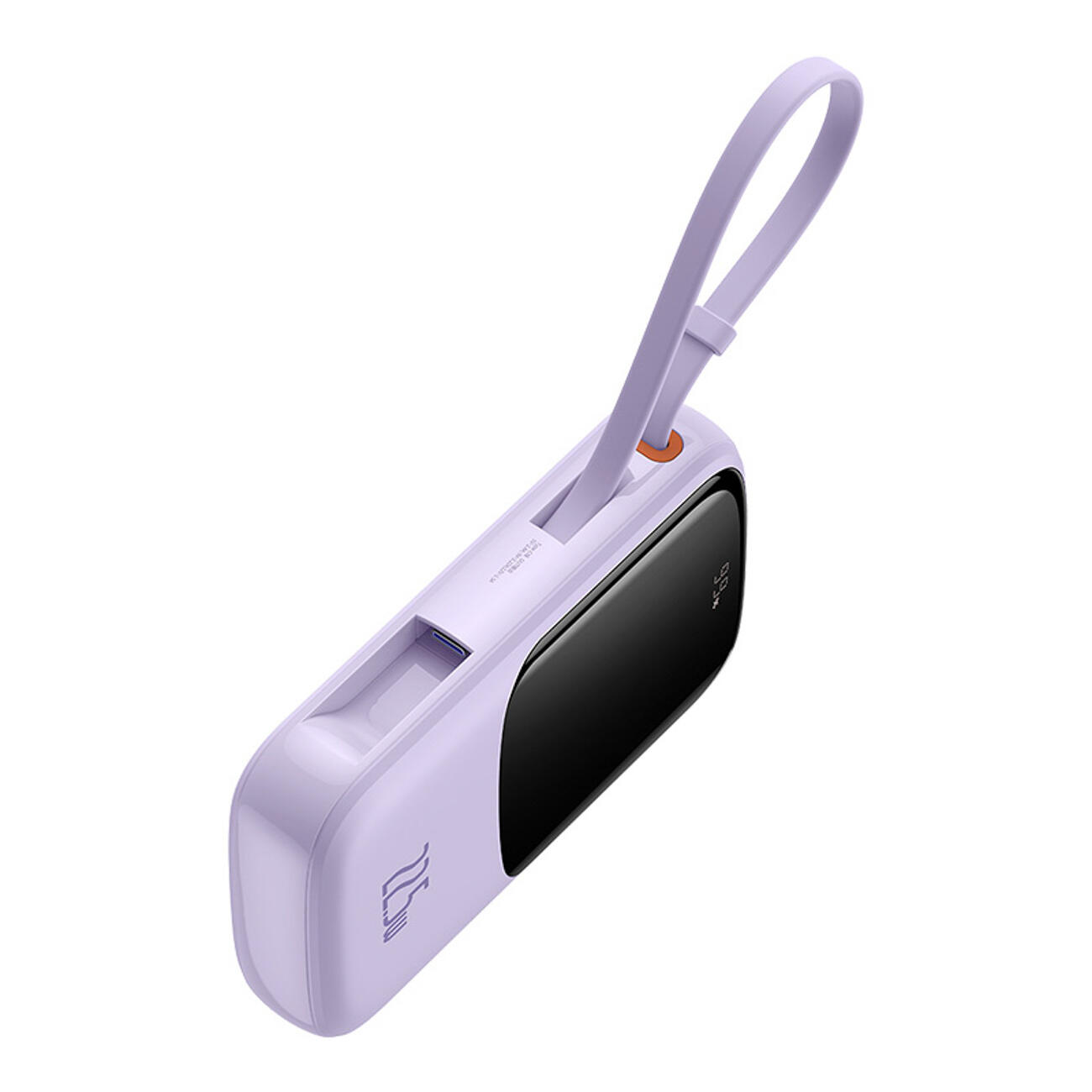 Power Bank Baseus Rapido 10000mAh 22.5W USB-C/A con Cavo Integrato 6/7