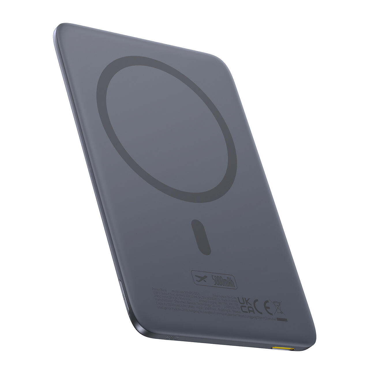 Baseus Powerbank 5000mAh MagSafe 20W Induzione Sottile + Cavo 6/7