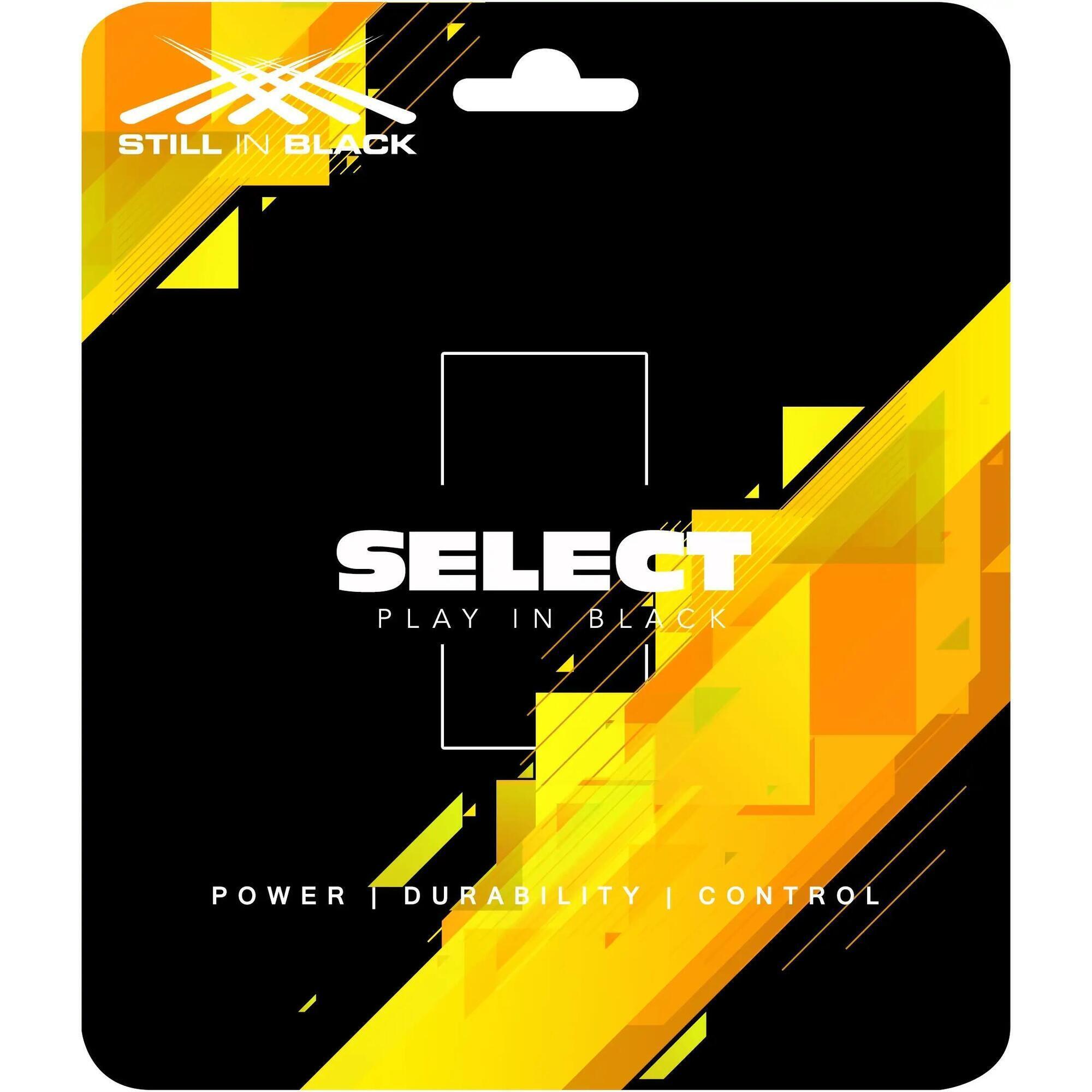 Still In Black - Garniture 12 M Cordage Still In Black Select 1,30 Mm - Cordage Raquette - Bleu - Decathlon