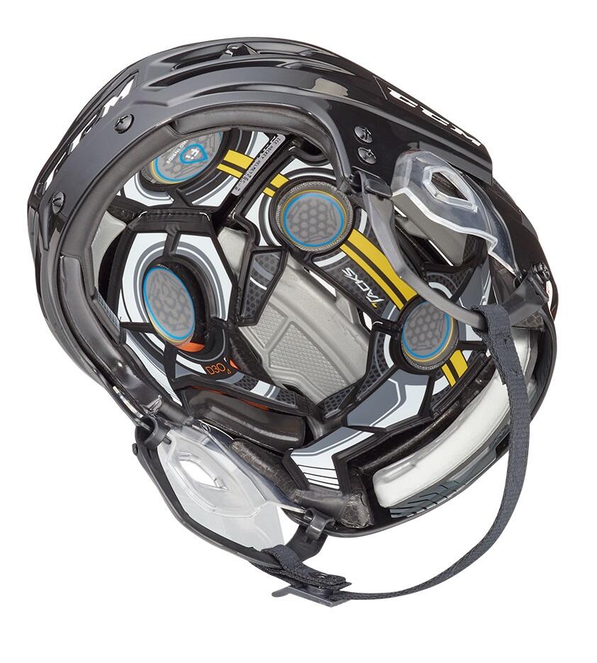 Tacks 910 - Casque de hockey sur glace - Rouge - Taille L - 58,5-63 cm 7/7