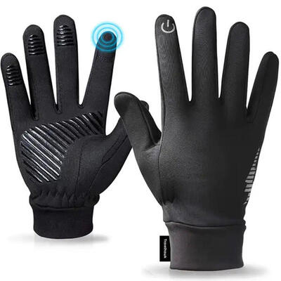 Guanti antispruzzo uomo donna neri