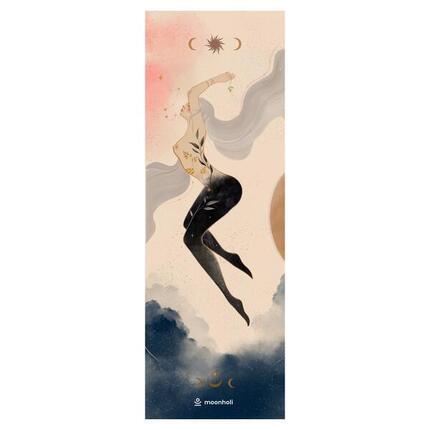 Mata do jogi Moonholi Time to Grow z antypoślizgową powierzchnią