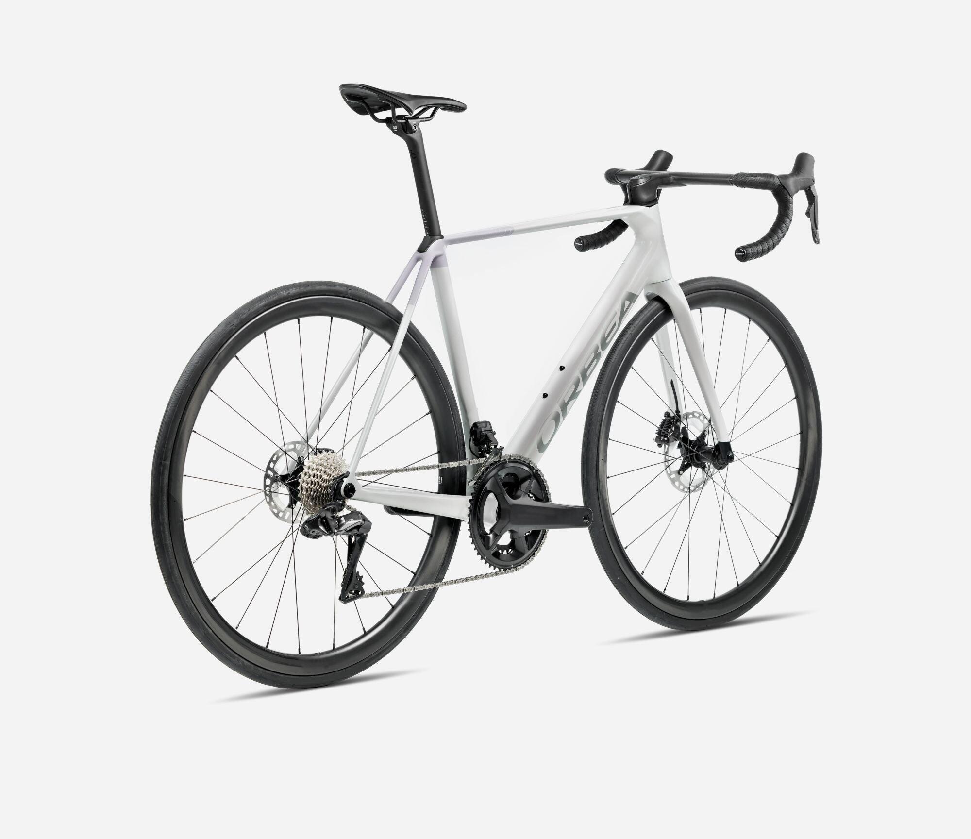 Orbea ORCA M35i 55 Iris White (Gloss) - Lilac (Matt) 3/3