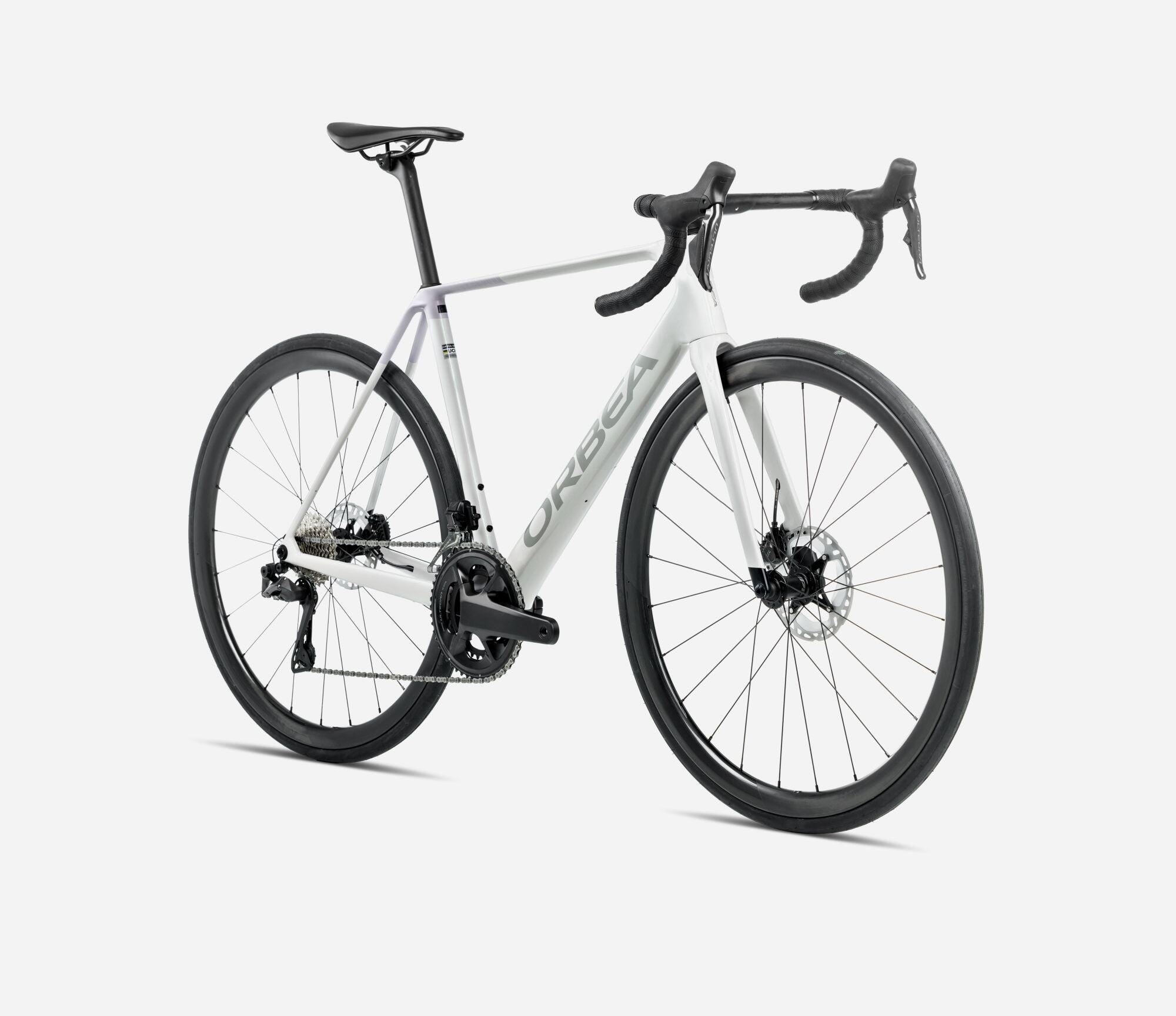 Orbea ORCA M35i 55 Iris White (Gloss) - Lilac (Matt) 2/3