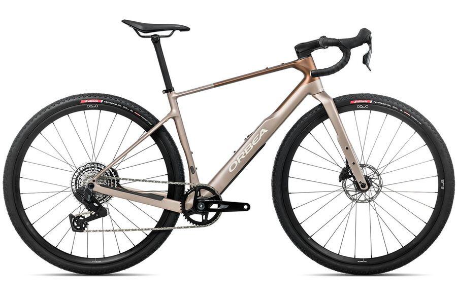 Orbea TERRA M31eTEAM 1X M Nickel - Met Cinnamon (Matt) 2/2