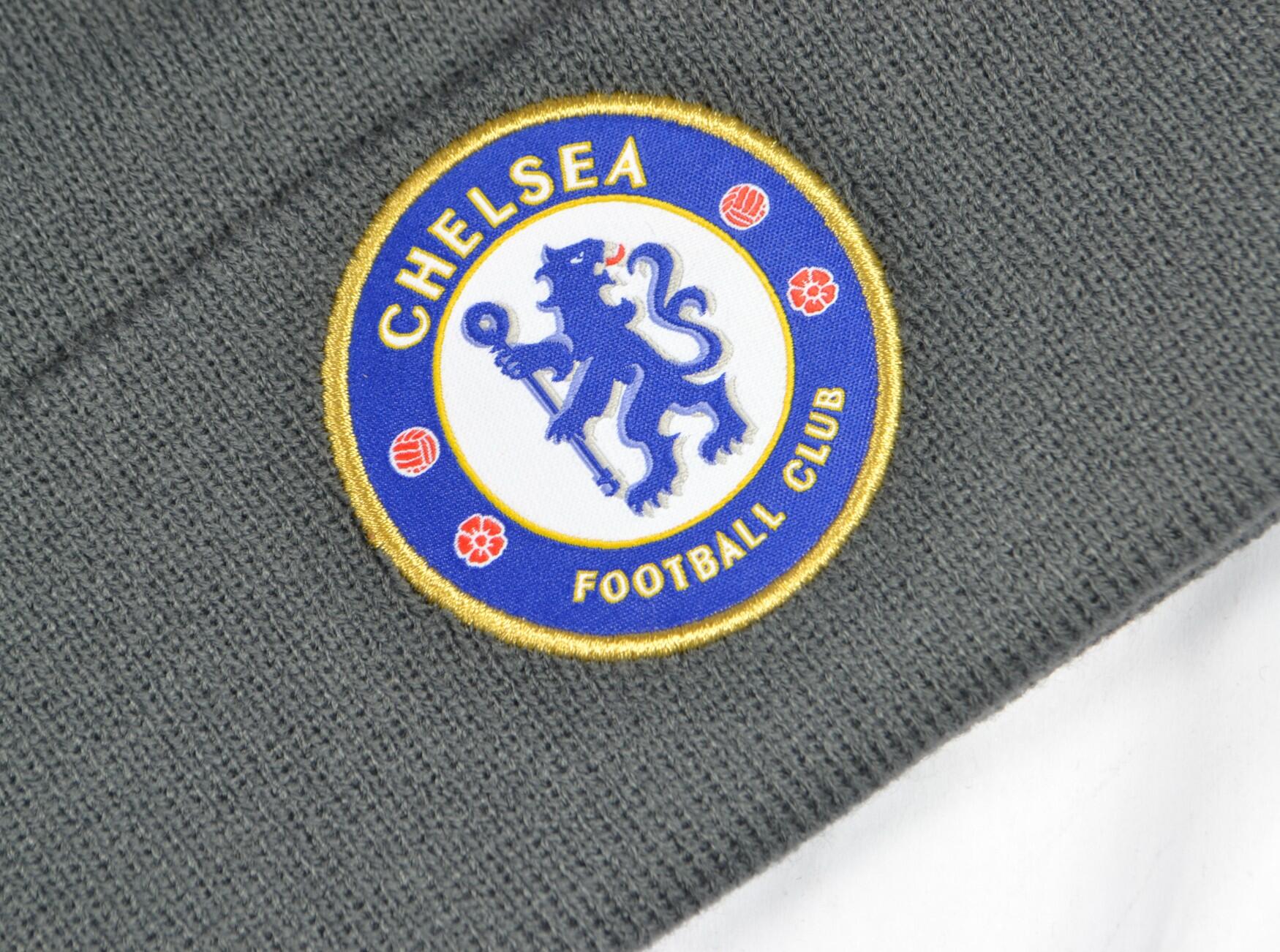 Czapka Chelsea Londyn szara - licencjonowana 2/3