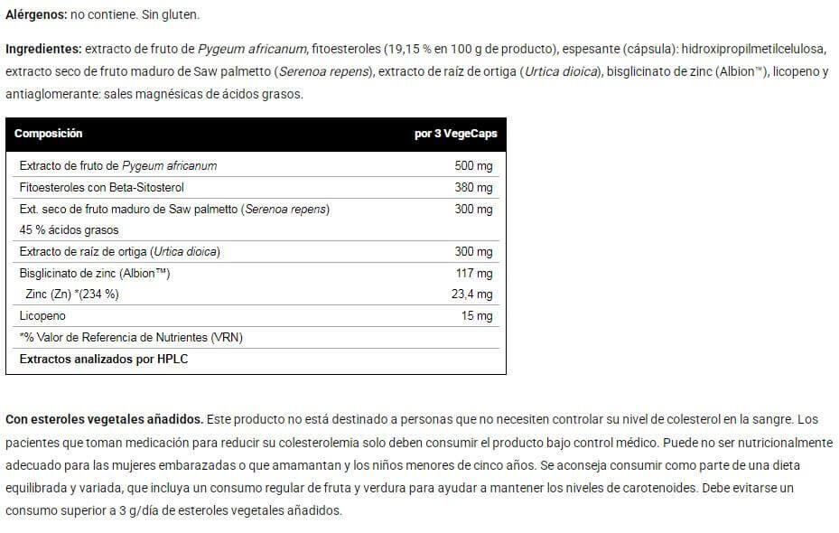 Prostabest - 90 capsules de VitoBest 3/4