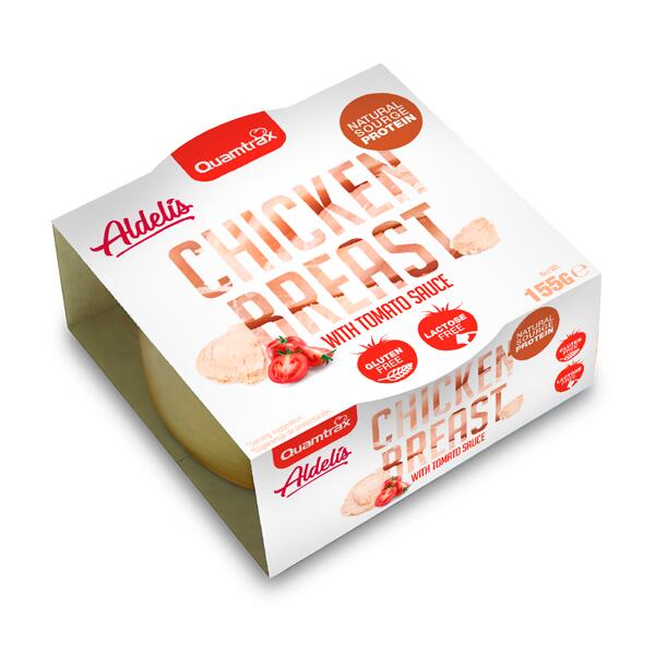 Plats Cuisinés Protéinés | Chicken Breast (155g) | Nature 2/2