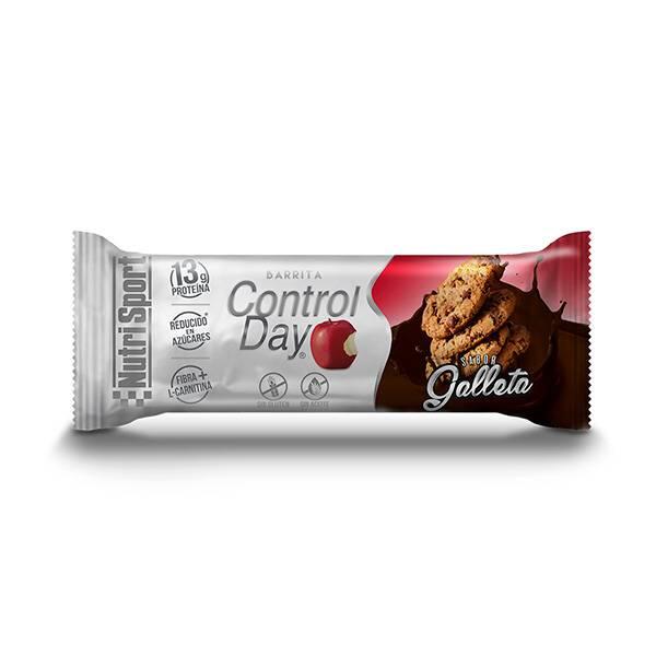 Nutrisport - Barrita Control Day - 1 barritas x 44 gr - Barrita saciante -  Sabo 2/4