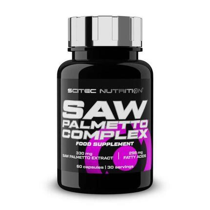 Complexe de Saw Palmetto - 60 capsules de Scitec Nutrition