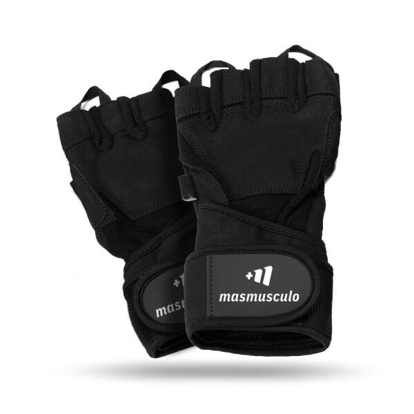 MASmusculo Fit Line Gloves with Wrist Strap