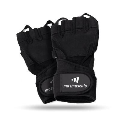 Masmusculo fit line handschoenen met polsband