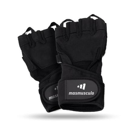 MASmusculo Fit Line Handschuhe mit Handgelenkstütze