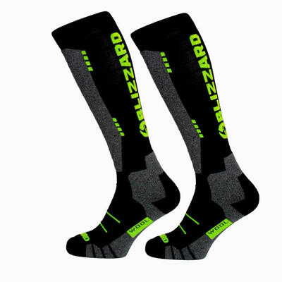 Skarpety narciarskie dla dzieci Blizzard Wool Sport Junior Ski Socks